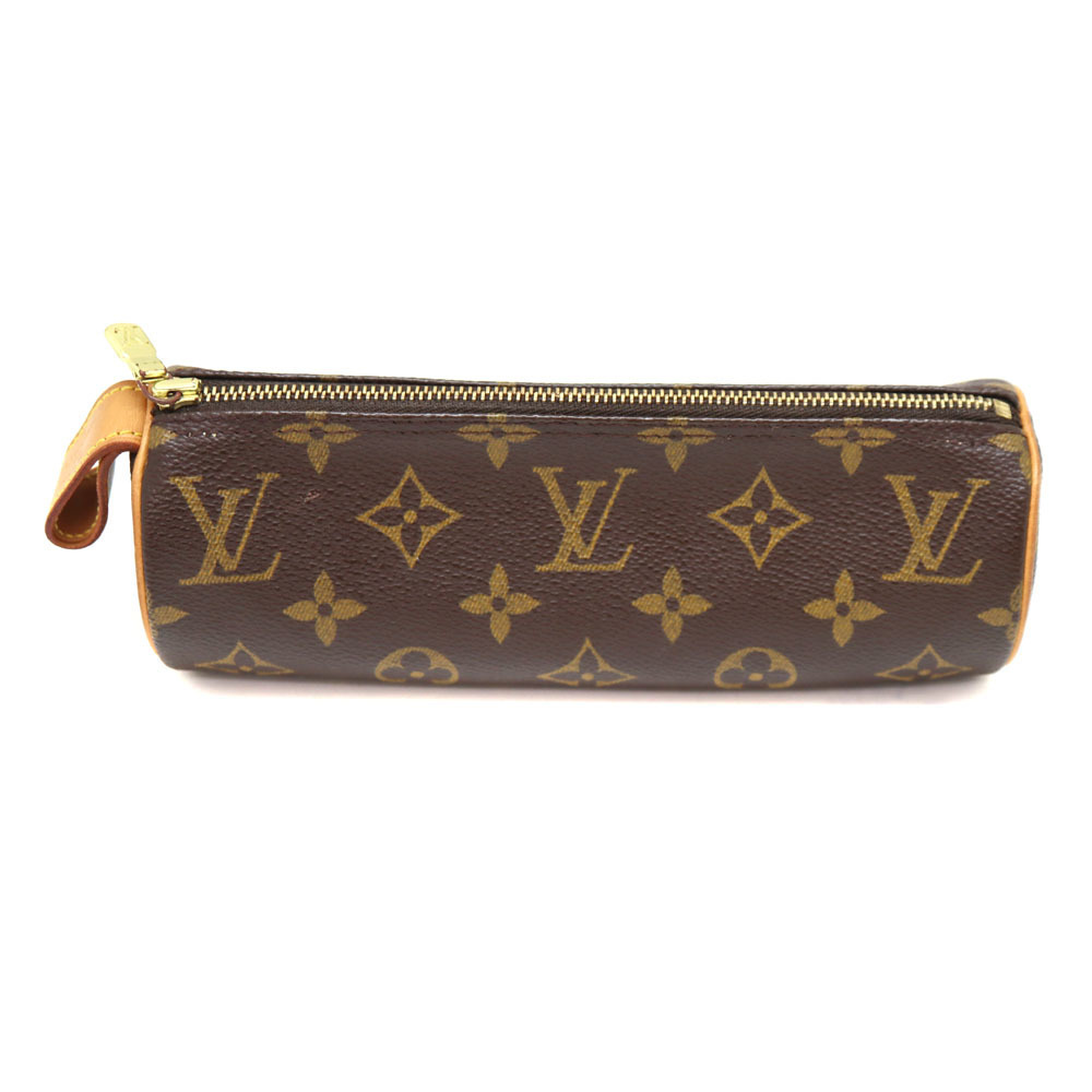 Louis Vuitton Monogram Ronde Accessory Brown Case LV Truss